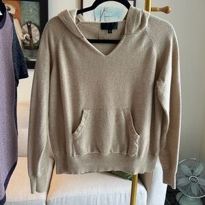 Nili Lotan Cashmere Sweater Hoodie